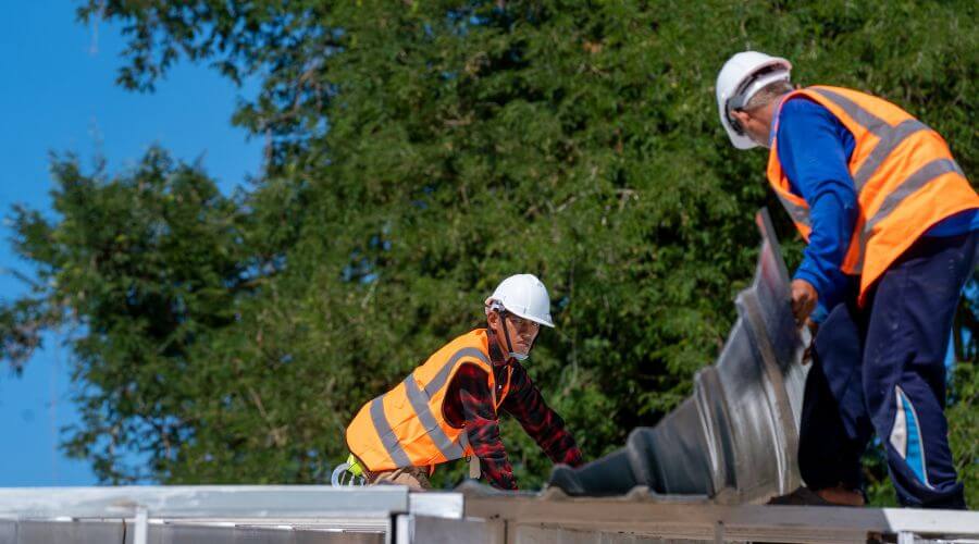 Professional new roof installation services in Pecks Mill, WV